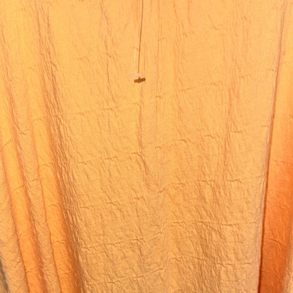 Free People Tangerine Orange Tank Top - Picture 5 of 8